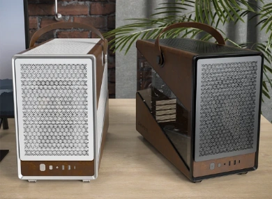 Vỏ case MONTECH Heritage PRO Đen