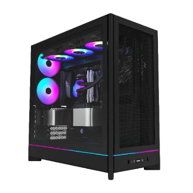 Vỏ case MONTECH HS01 PRO Đen | ATX