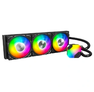 Tản nhiệt nước MONTECH Hyperflow ARGB 360 Đen | AIO 360mm