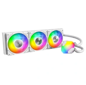 Tản nhiệt nước MONTECH Hyperflow ARGB 360 Trắng | AIO 360mm