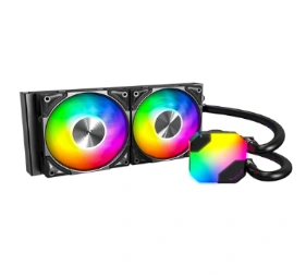 Tản nhiệt nước MONTECH Hyperflow ARGB 240 Đen | AIO 240mm