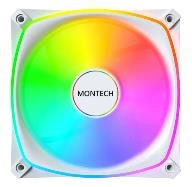 Quạt case MONTECH RX 120 PRO Trắng | 120mm, fan lẻ, gió ngược