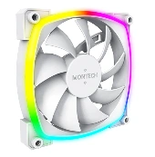 Quạt case MONTECH AX 120 PWM Trắng | 120mm, fan lẻ, gió thuận - ảnh 2