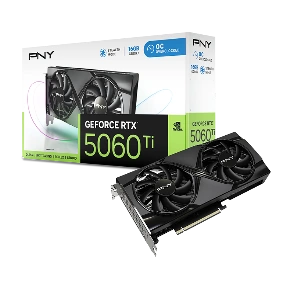 Card màn hình PNY GeForce RTX 5060 Ti Overclocked Dual Fan | 16GB GDDR7