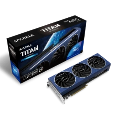 Card màn hình SPARKLE Intel Arc A770 TITAN OC Edition