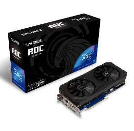 Card màn hình SPARKLE Intel Arc A750 ROC OC Edition | 8GB GDDR6