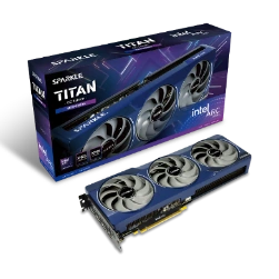 Card màn hình SPARKLE Intel Arc B580 TITAN OC | 12GB GDDR6 - ảnh 2
