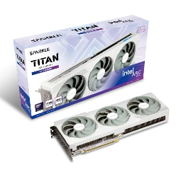 Card màn hình SPARKLE Intel Arc B580 TITAN Luna OC | 12GB GDDR6
