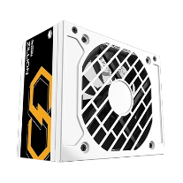Nguồn máy tính Super Flower Zillion SFX Gold 850W Trắng | ATX 3.1, Full Modular