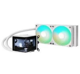 Tản nhiệt nước TRYX PANORAMA 240 ARGB Trắng | AIO 240mm - ảnh 2