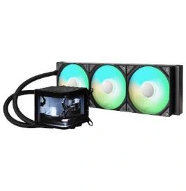Tản nhiệt nước TRYX PANORAMA 360 ARGB Đen | AIO 360mm - ảnh 2