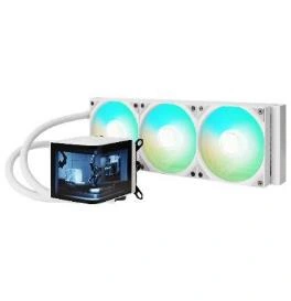 Tản nhiệt nước TRYX PANORAMA 360 ARGB Trắng | AIO 360mm - ảnh 2