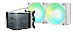 Tản nhiệt nước TRYX PANORAMA SE 240 ARGB Trắng | AIO 240mm - ảnh 2