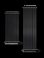 Cáp riser VGA TRYX STRING PCIE 5.0 Riser 300mm Đen | PCIe 5.0 - ảnh 2