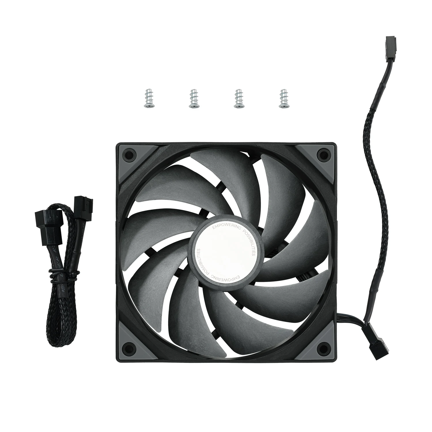 Quạt tản nhiệt TRYX ROTA PRO Đen | 120mm, PWM, fan lẻ - ảnh 4