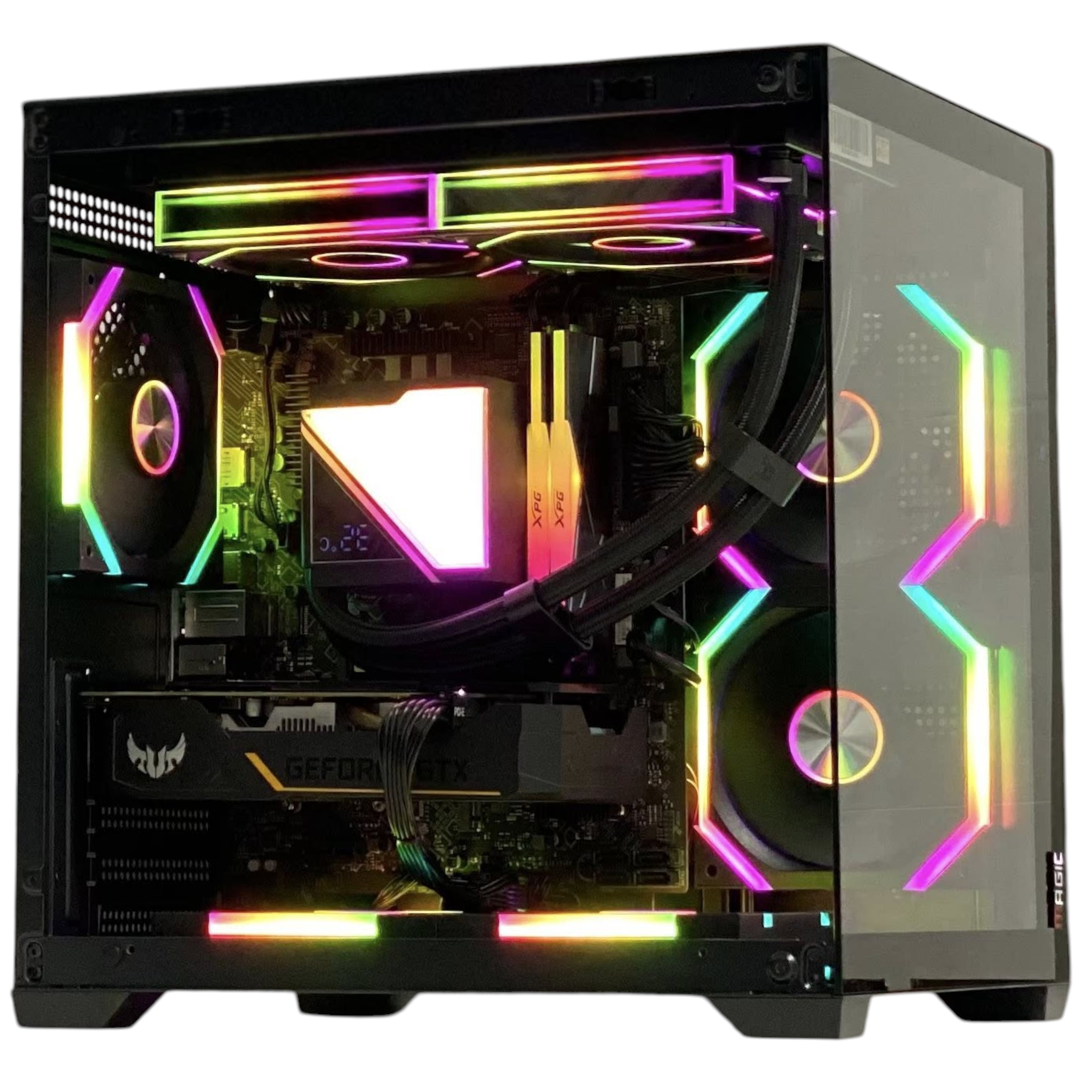 PC Gaming HMPC Aqua Pic | Intel Core I5 12400F \ GTX 1660 Super 2ND ...