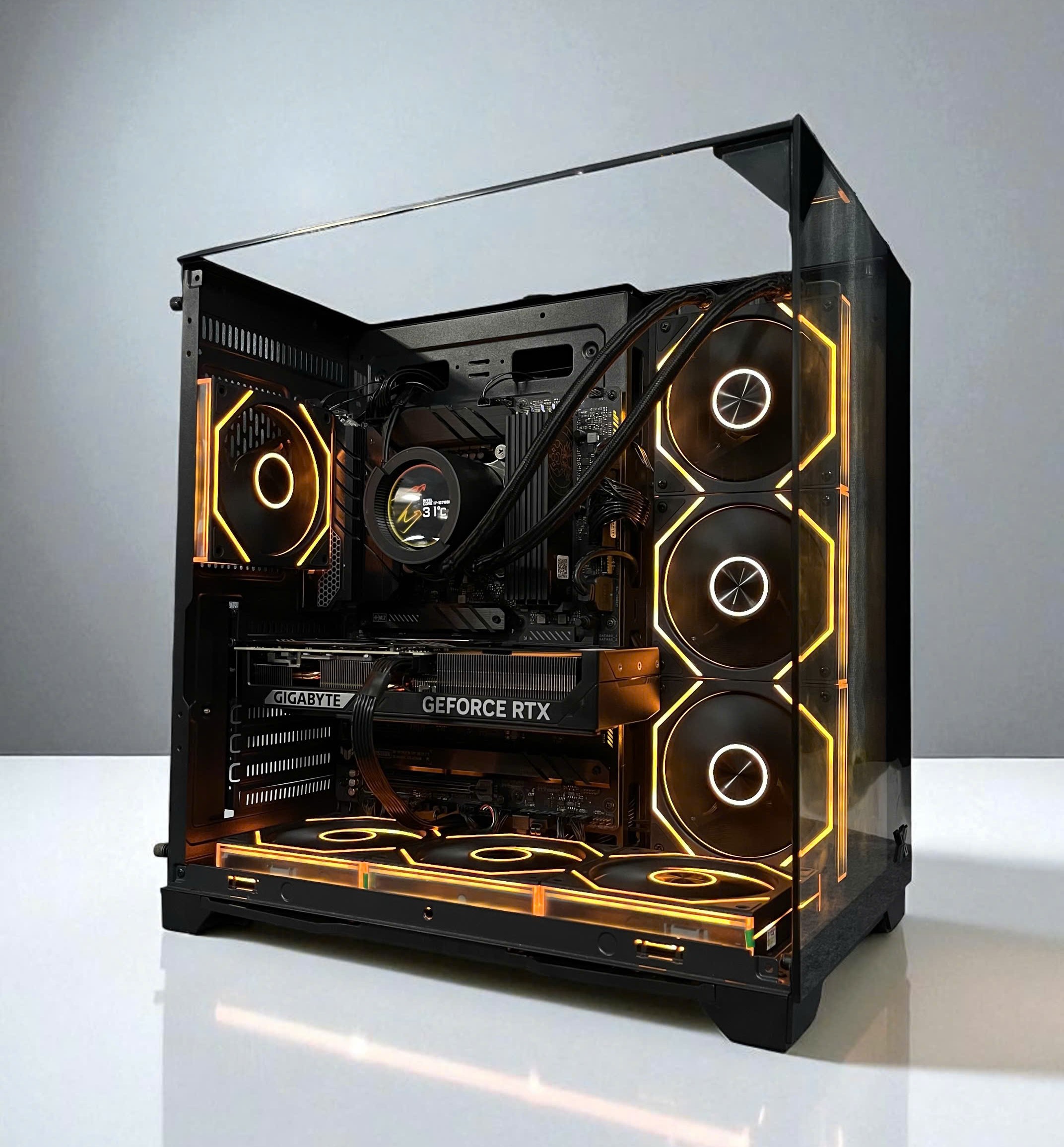 PC Đồ họa HMPC Ocean SFF | Intel Core I5 14600KF\ RTX 5070 12G\ Z790 \ RAM 64GB\ SSD 1TB